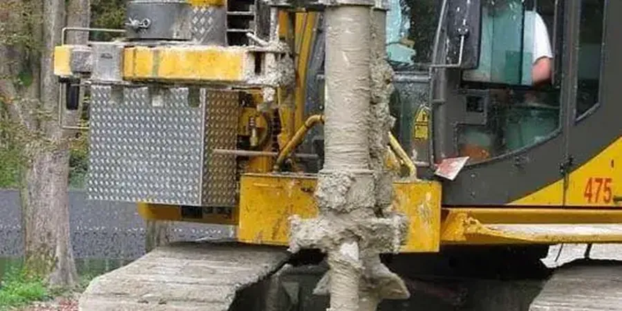 Illustrative image of Deep soil mixing in Fullerton
